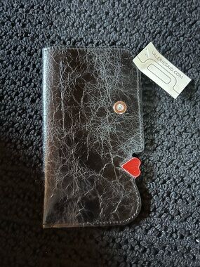 Valerie Steven's Limited Edition Leather Face with Heart ❤️ Lips